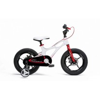 Велосипед магнієвий RoyalBaby SPACE SHUTTLE 18", білий 115-145 см